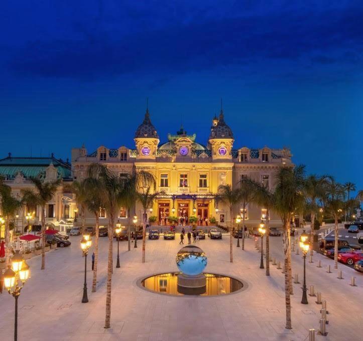 Monaco Border Villa Maria Beausoleil Bagian luar foto